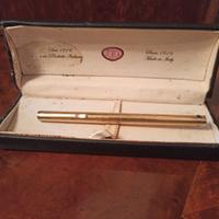 Penna stilografica Aurora Hastil Silver 925 