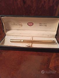 Penna stilografica Aurora Hastil Silver 925 