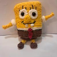 Spongebob  amigurumi 