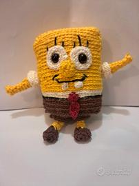 Spongebob  amigurumi 