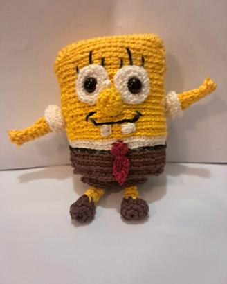 Spongebob  amigurumi 