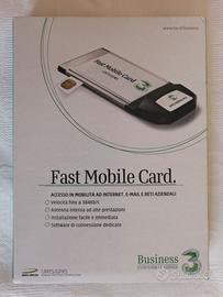 Fast Mobile Card H3g.