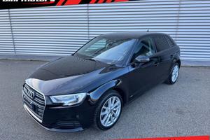 AUDI A3 1.6 TDI 116 CV Design FULL LED OK NEOPAT