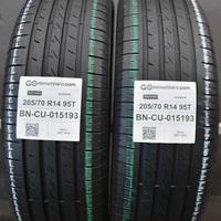 2 pneumatici tourador 205/70 r14 95t cu15193