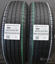 2 pneumatici tourador 205/70 r14 95t cu15193