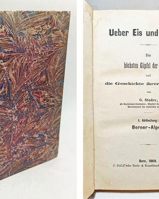 ÜBER EIS UND SCHNEE Sul ghiaccio e neve Svizzera