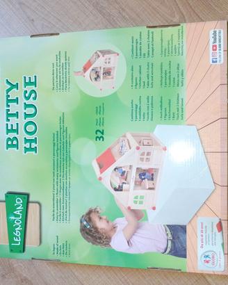 Casetta gioco in legno