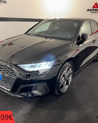 A3 SPB TDI CERCHI 18 - APPLECARPLAY & ANDROIDAUTO,