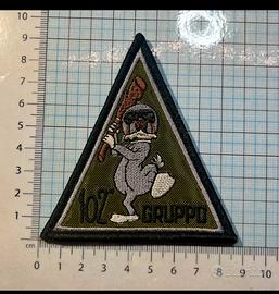 Patch Storica 102° Gruppo "Valzer"