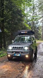 Tenda modello: "TENTBOX"