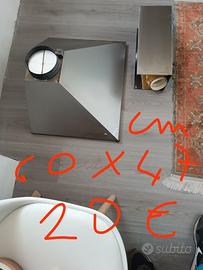 Cappa cucina,fuochi a gas,lavello cucina