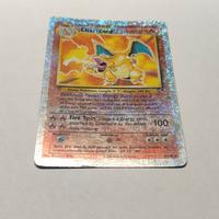 carta Pokemon Charizard reverse holo