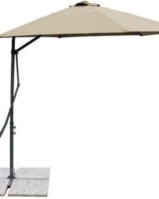 OMBRELLONE Giardino Esterno PALO Laterale  2 X 3