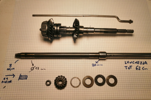 Ricambi piede yamaha 9.9/15cv