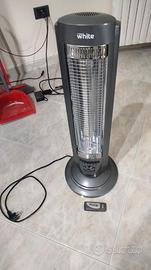 STUFA ELETTRICA WHITE 200-240V 800W