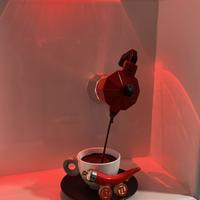 Caffettiera Scaramantica Porta Fortuna