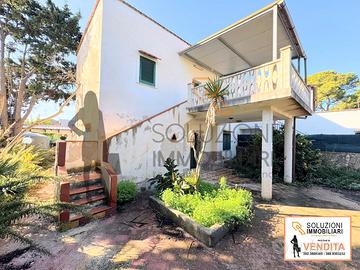 Villa Bifamiliare con giardino a Marausa Lido
