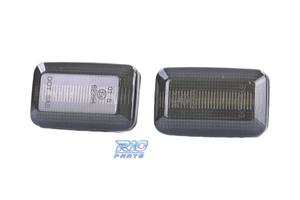 FRECCIE LATERALI PER VOLKSWAGEN VW AUDI A LED NERO