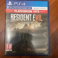 Resident Evil Bhiozard ps4