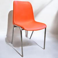 Sedie impilabili in Metallo e plastica