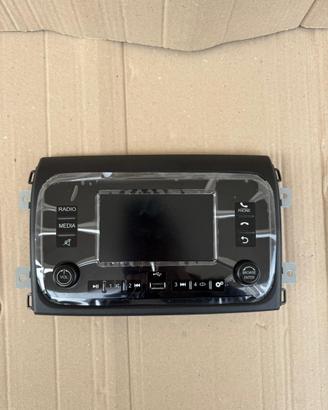 Radio / display fiat jeep alfa lancia NUOVO