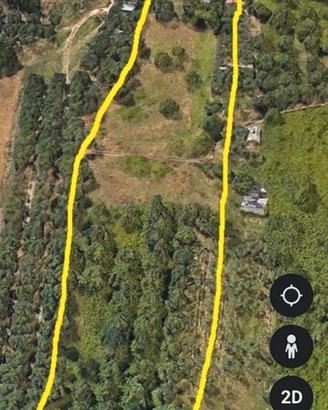 Terreno NON Edificabile 6360 mq