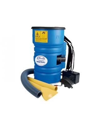 Solforatore a Batteria Spalleggiato Impolveratore