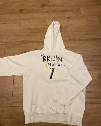 Felpq NBA Durant Nets City Edition, taglia L