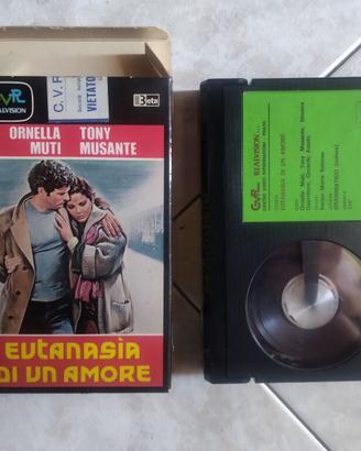 EUTANASIA DI UN AMORE Muti CVR Betamax RARE