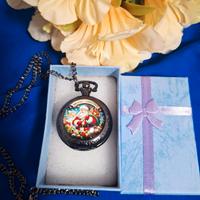 orologio con Babbo Natale Merry Christmast  