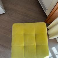 pouf giallo