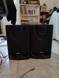 coppia casse Philips fb330