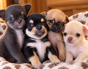 Cuccioli di chihuahua