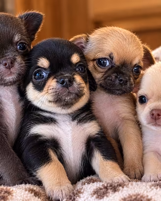 Cuccioli di chihuahua