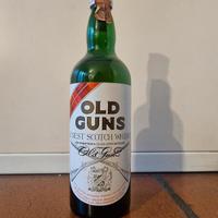 BOTTIGLIA OLD GUNS SCOTCH WHISKY