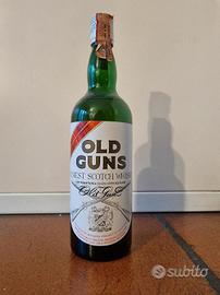 BOTTIGLIA OLD GUNS SCOTCH WHISKY