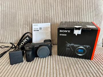 Sony a6600 mirrorless aps-c - 13.886 scatti