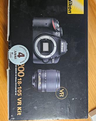 Nikon d3200 +  18-105 Vr kit