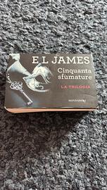 Trilogia 50 sfumature tascabili