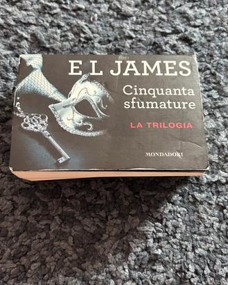 Trilogia 50 sfumature tascabili
