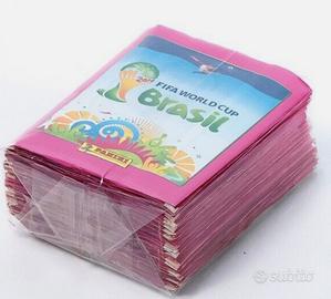 Panini World Cup BRASIL 2014 50 Bustine Thailandia