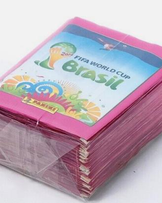 Panini World Cup BRASIL 2014 50 Bustine Thailandia