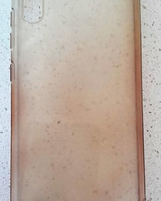 Cover trasparente per Samsung A10