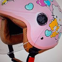 Casco moto per bambini