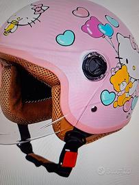 Casco moto per bambini