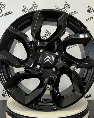 CERCHI IN LEGA Citroen C2 C3 C4 C5 DS3 DS4 DS5 17
