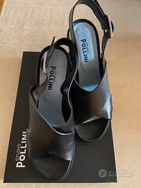 Sandalo Nero Pollini