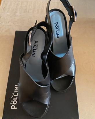 Sandalo Nero Pollini
