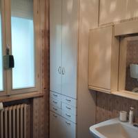 Mobile bagno bianco in formica