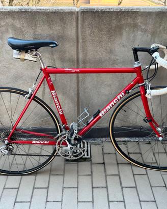 Bicicletta Bianchi da corsa